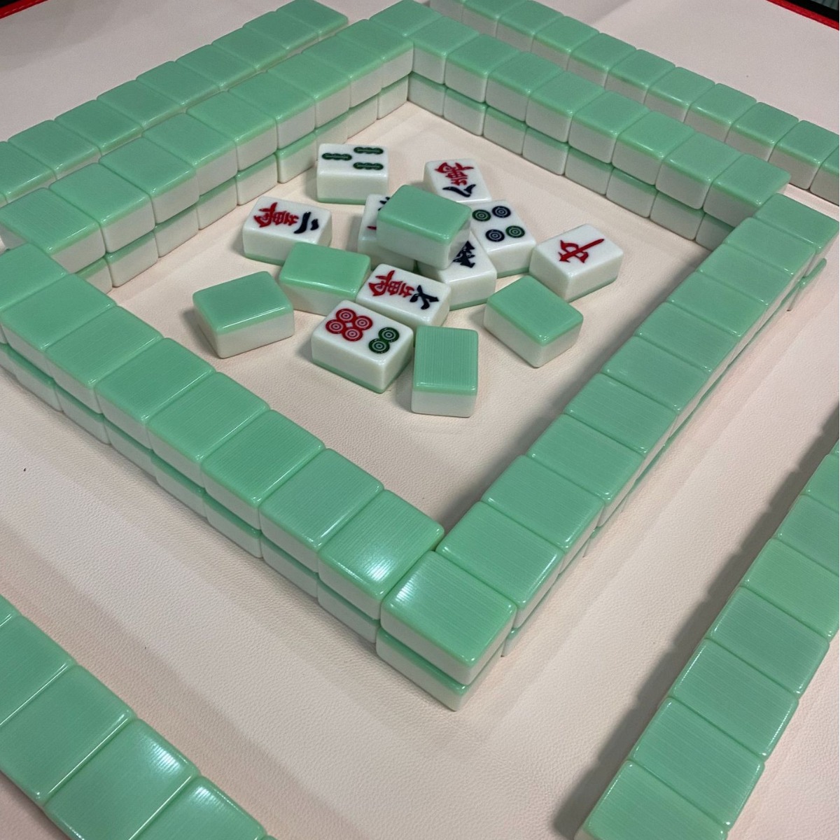Pantone-matched mahjong tile colors
